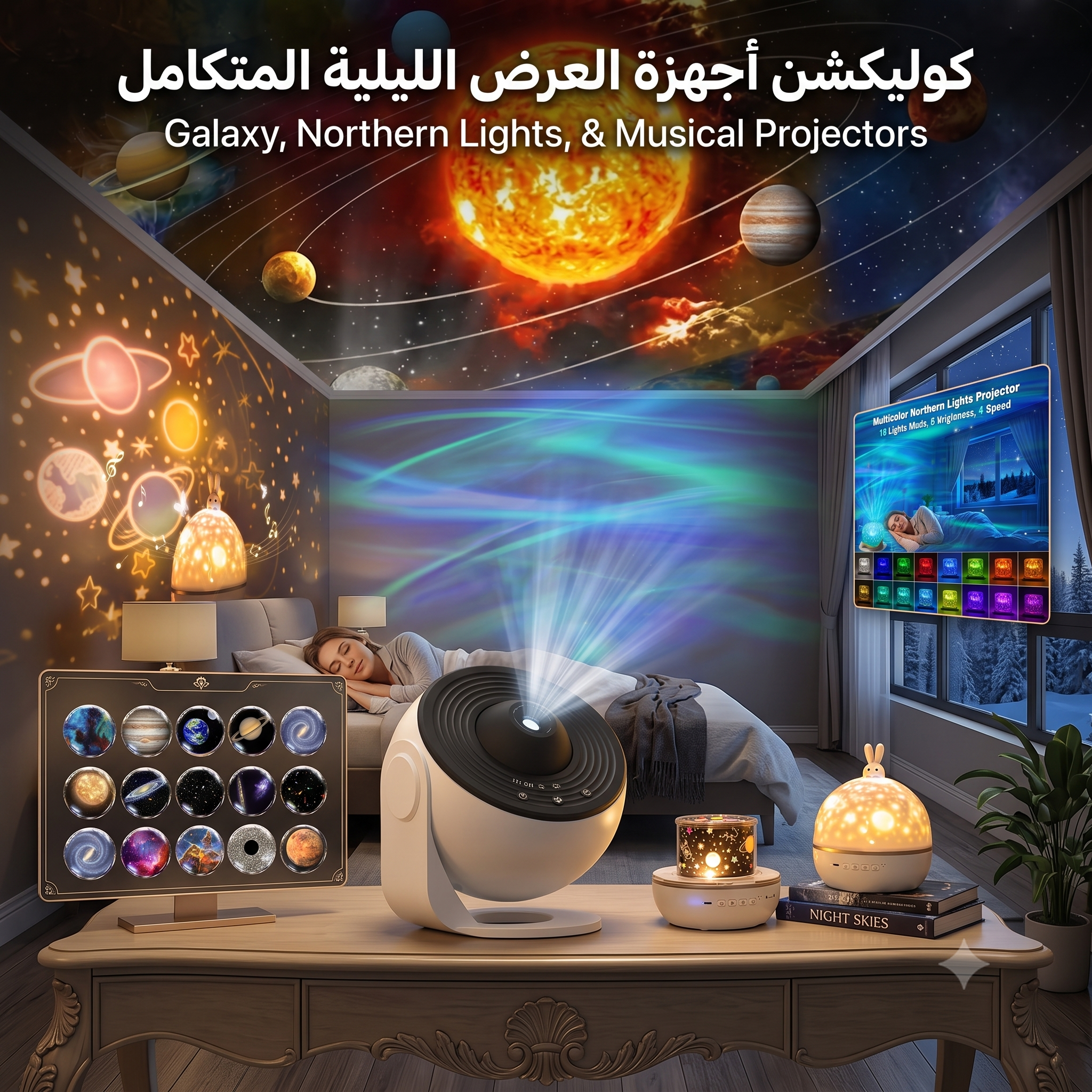 اجهزة عرض وبروجيكتور_projectors