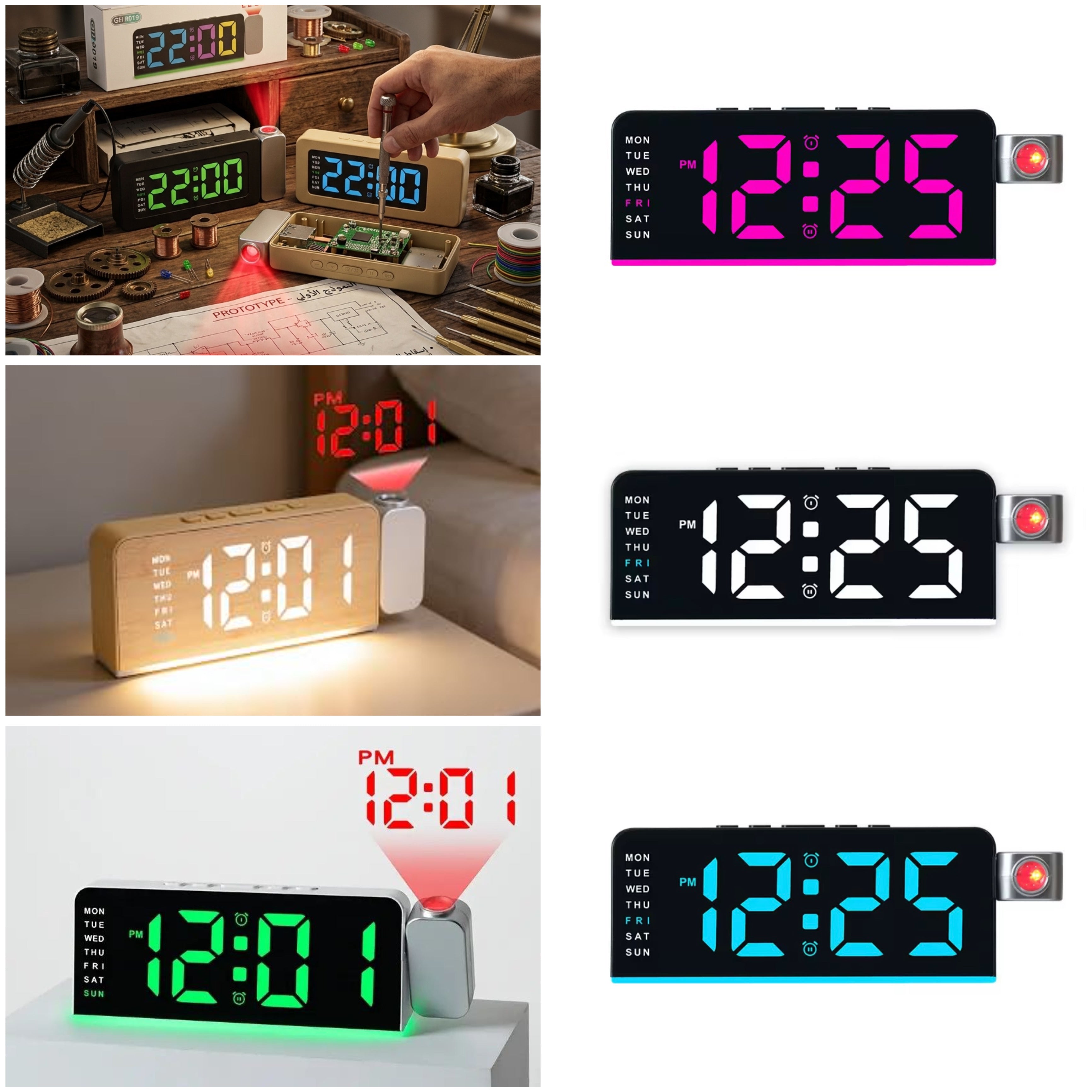 ساعة رقمية_Digital watch