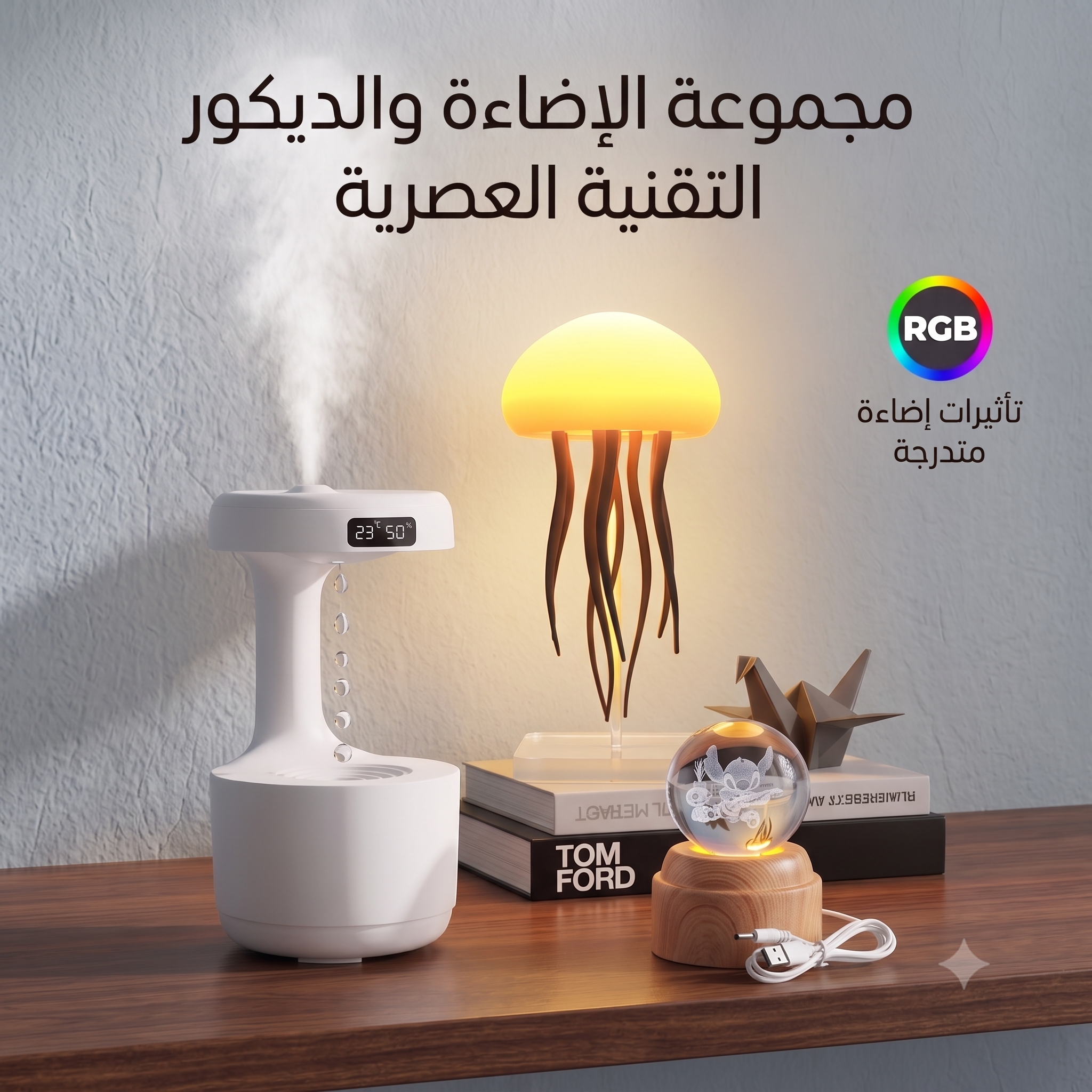 اباجورة_Table lamp