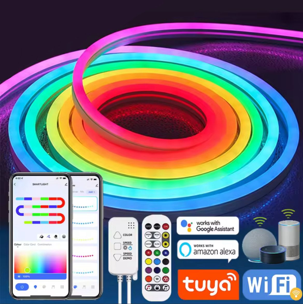 اضاءة نيون ذكية_neon smart