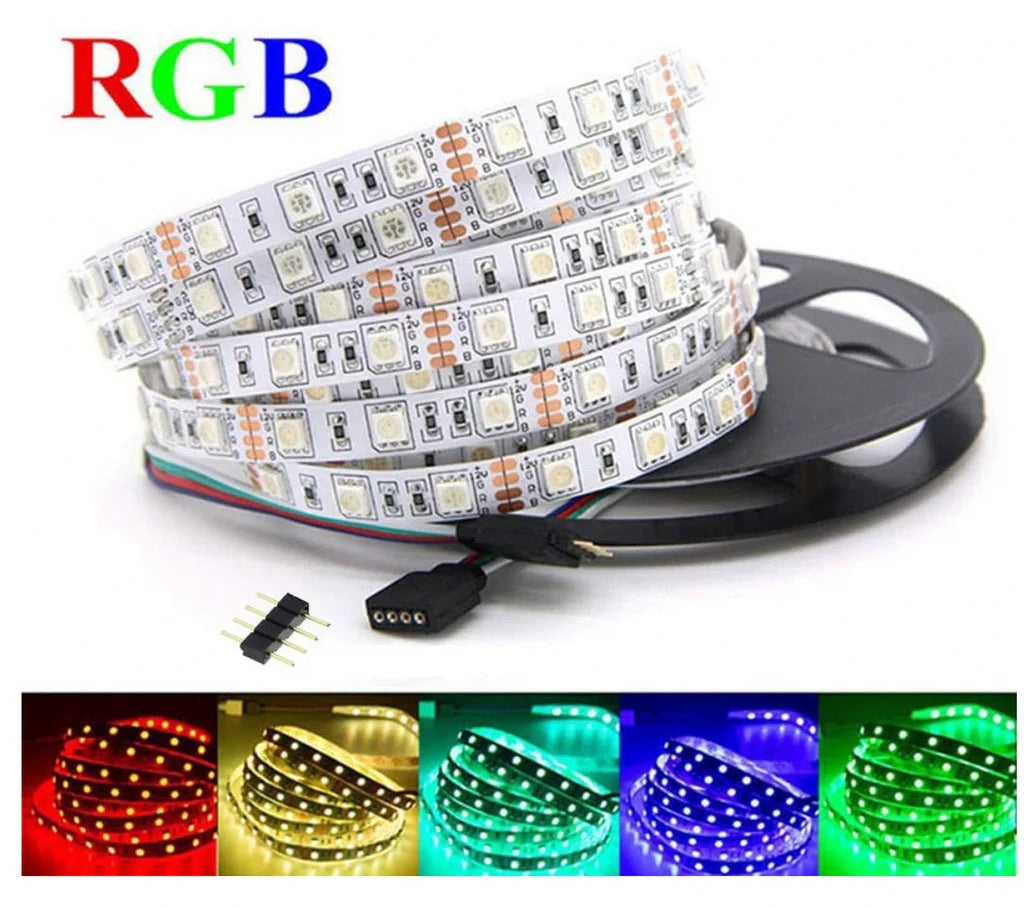 LED RGB 5050 12v