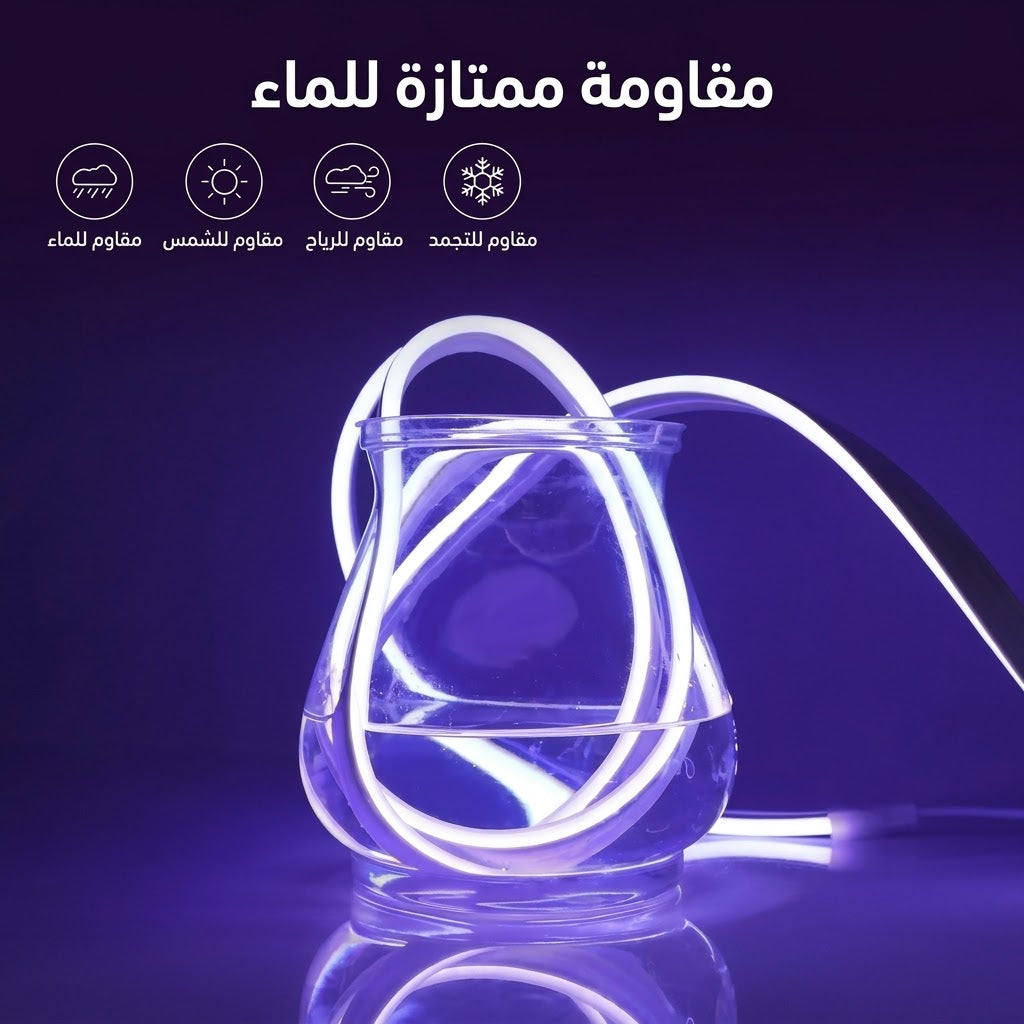 شريط نيون ليد مرن RGBIC - إصدار لايت (Lite Edition)