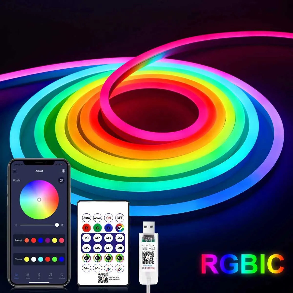 Neon smart rgb ic 1000