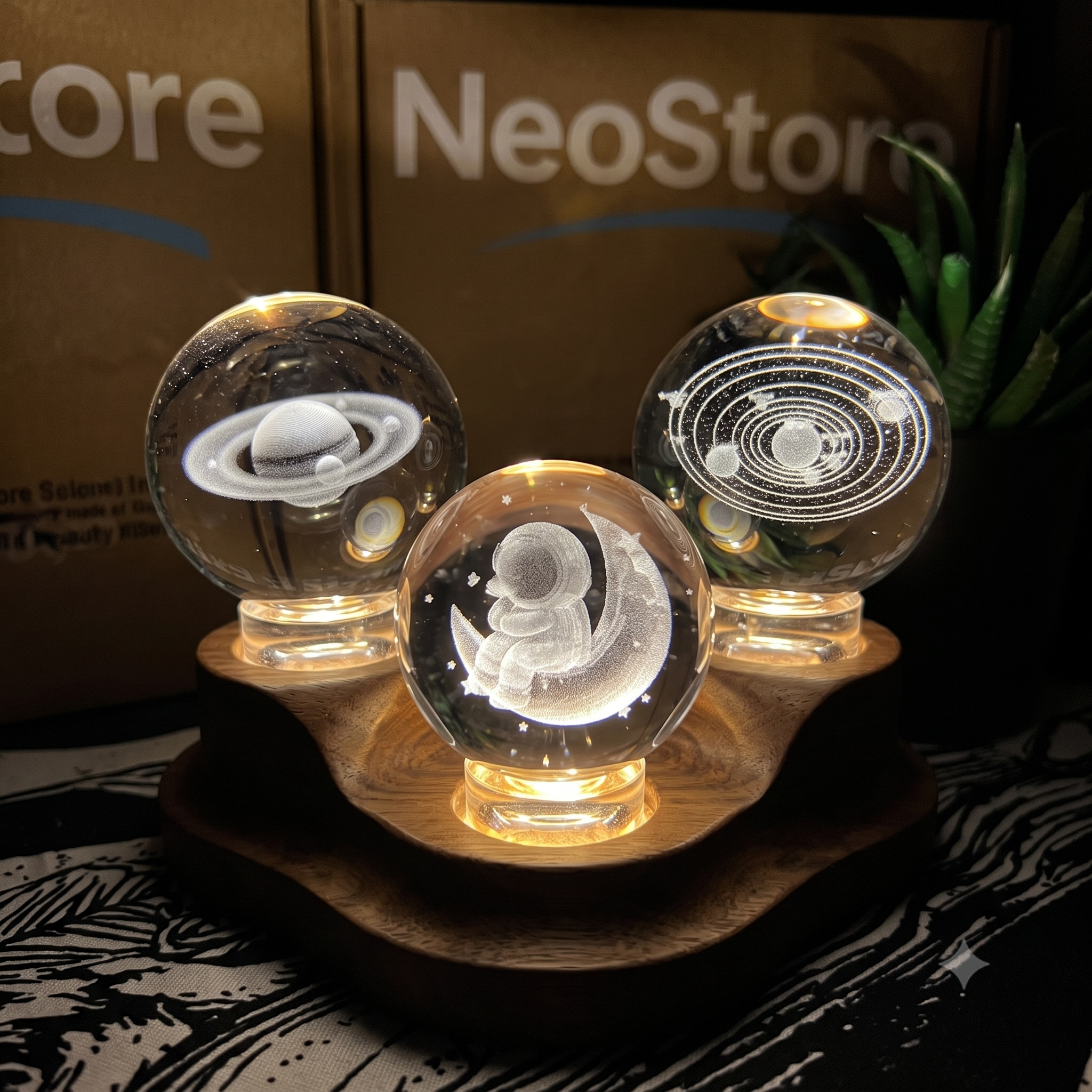 Neo Magic Crystal _ قاعدة الكريستال