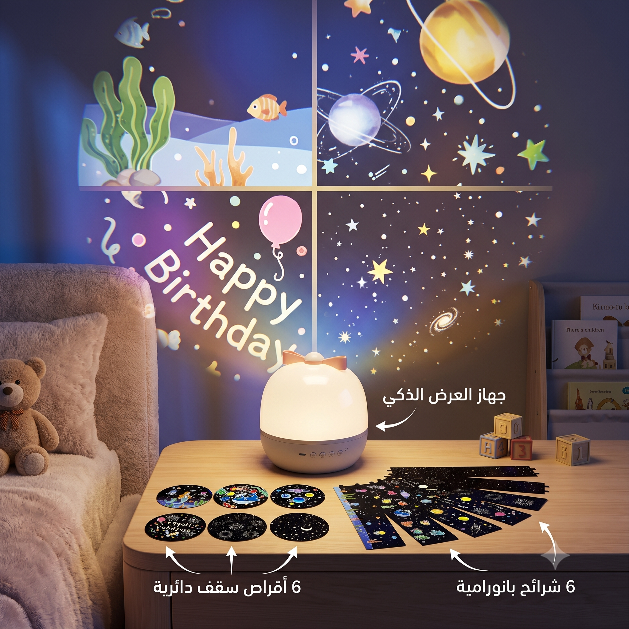 Neo Dream Projector | بروجيكتور نيو دريم السحري