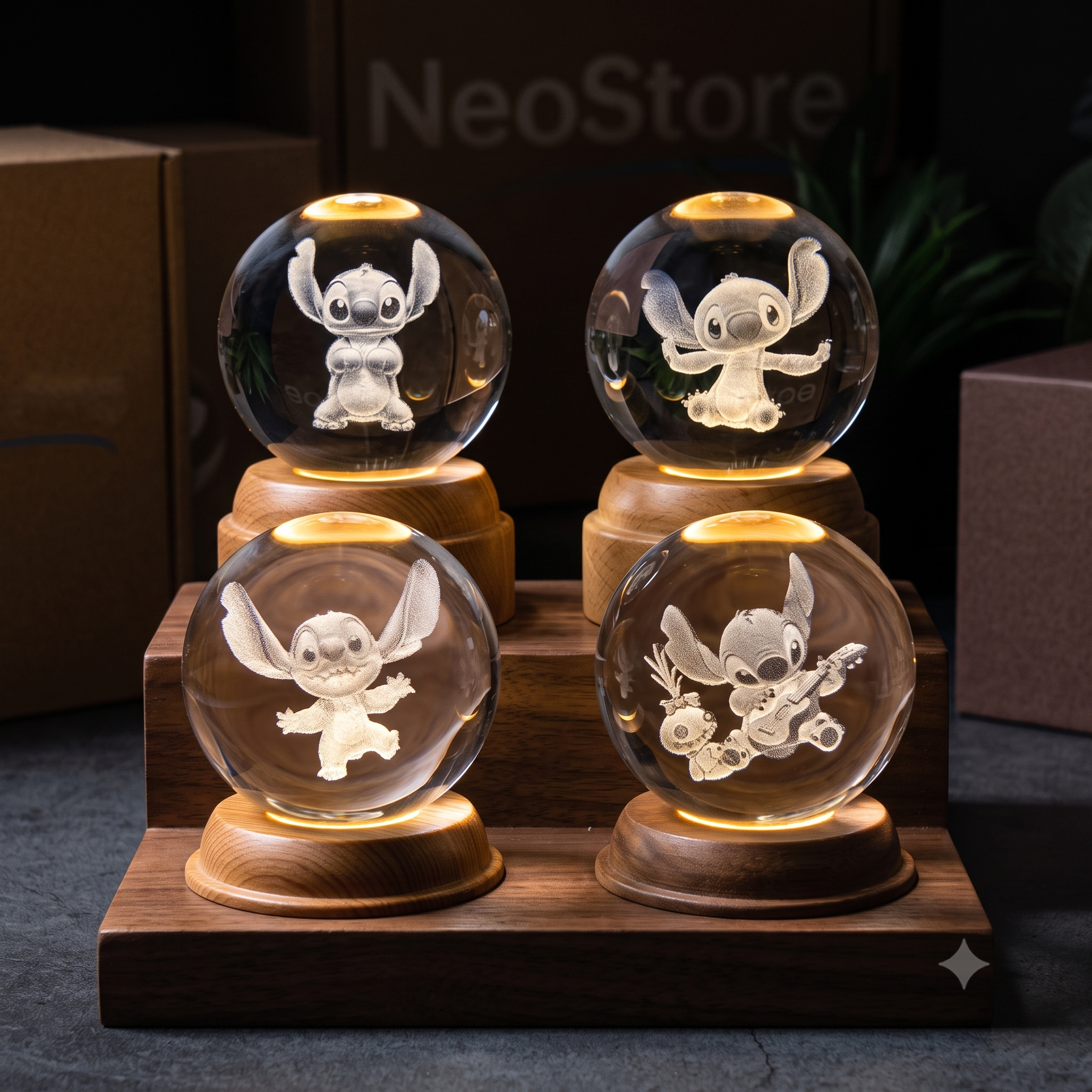 Neo Magic Crystal _ قاعدة الكريستال