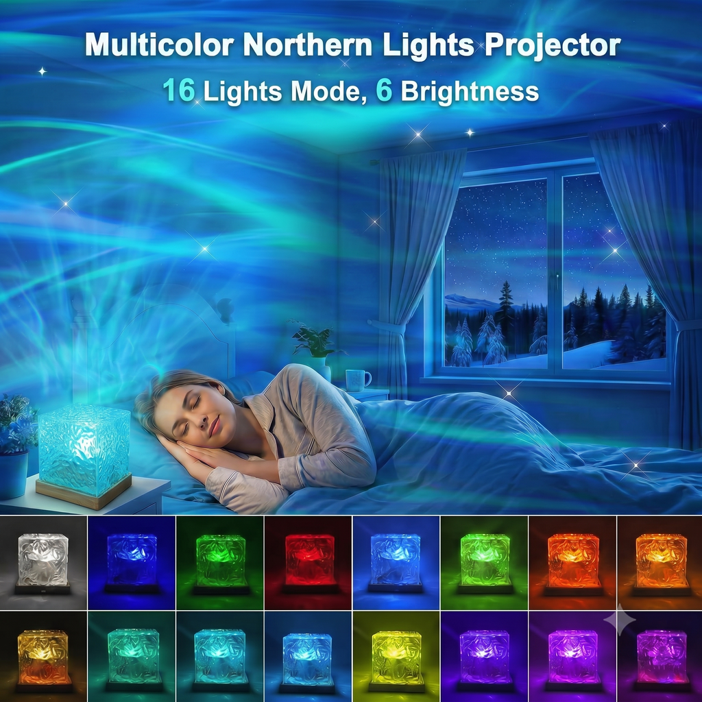 Neo Wave Crystal _ بروجيكتور موج البحر