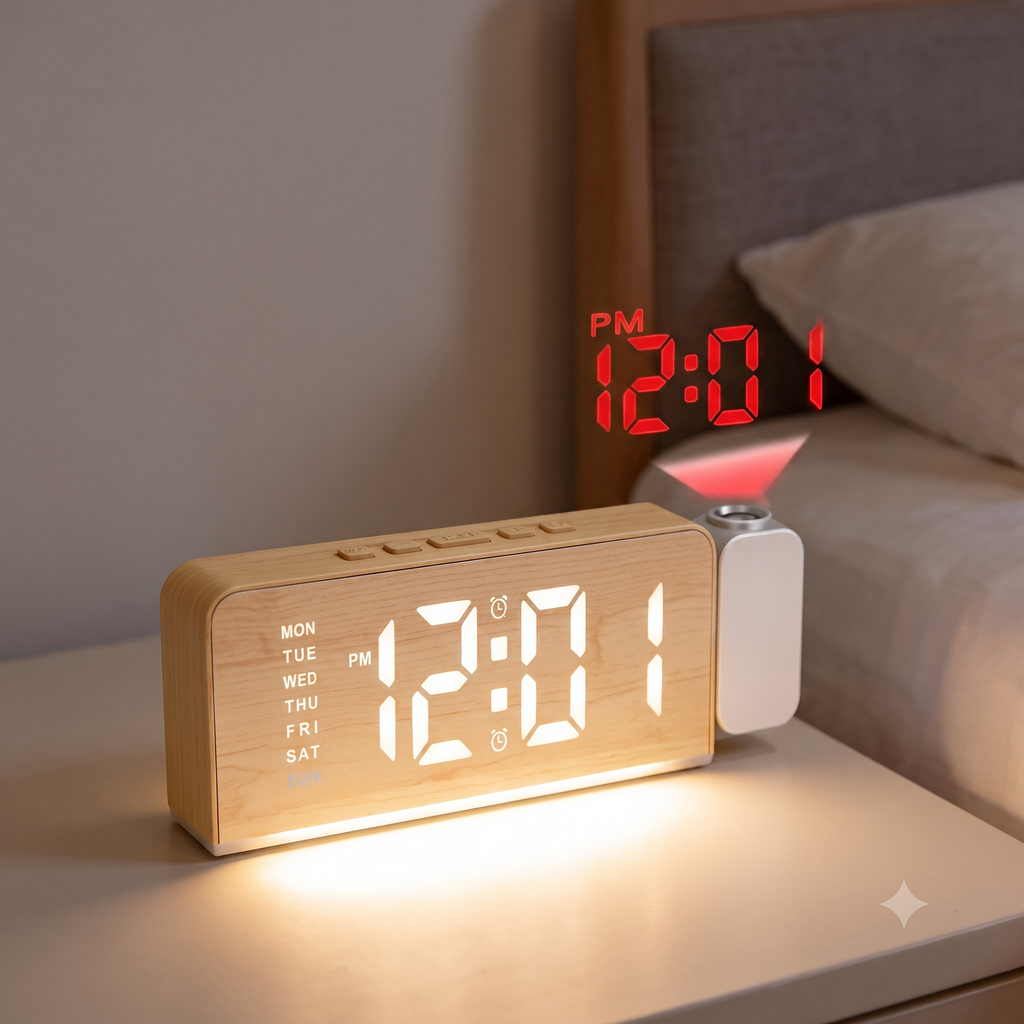 Neo Projector Clock - ساعة بروجيكتور رقمية