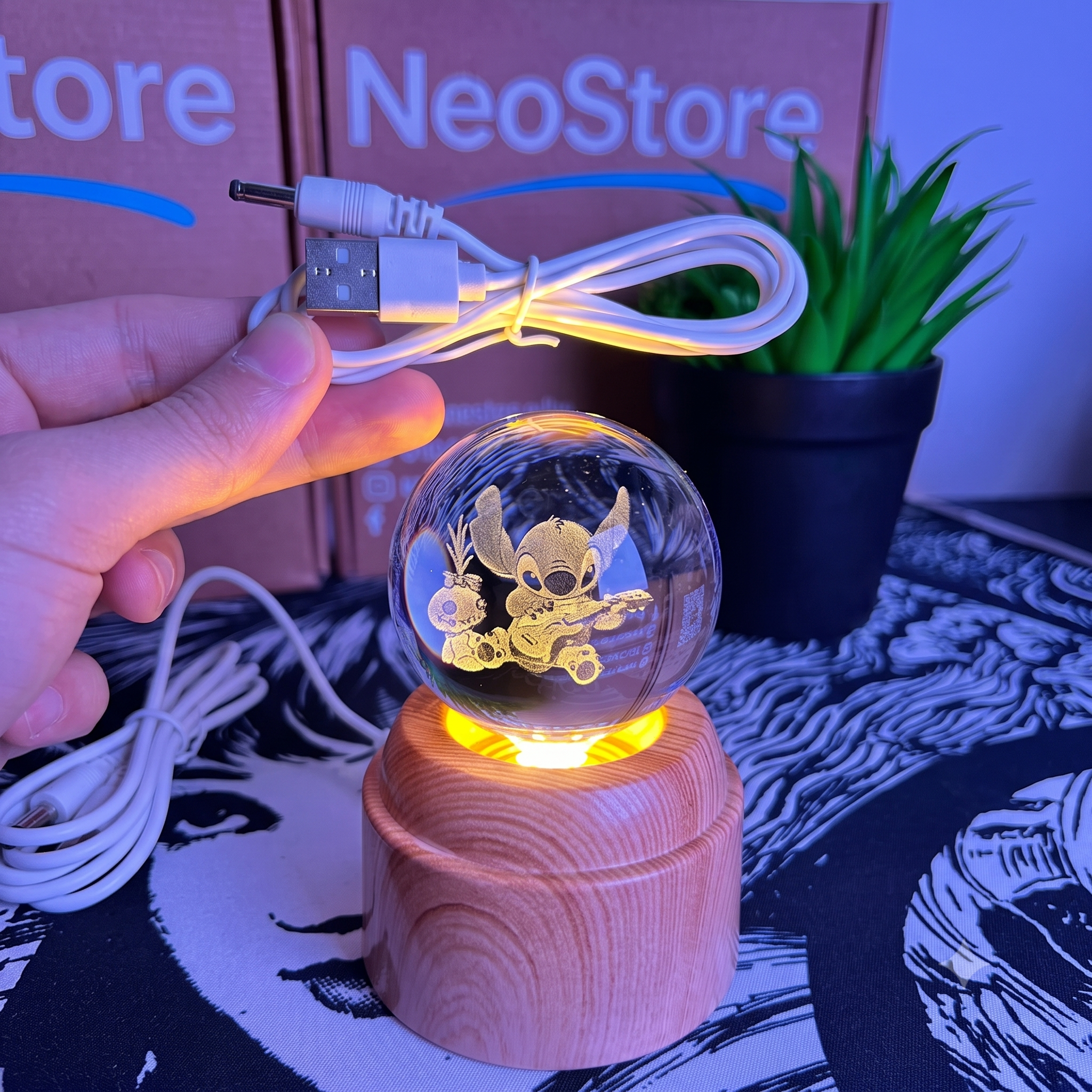 Neo Magic Crystal _ قاعدة الكريستال