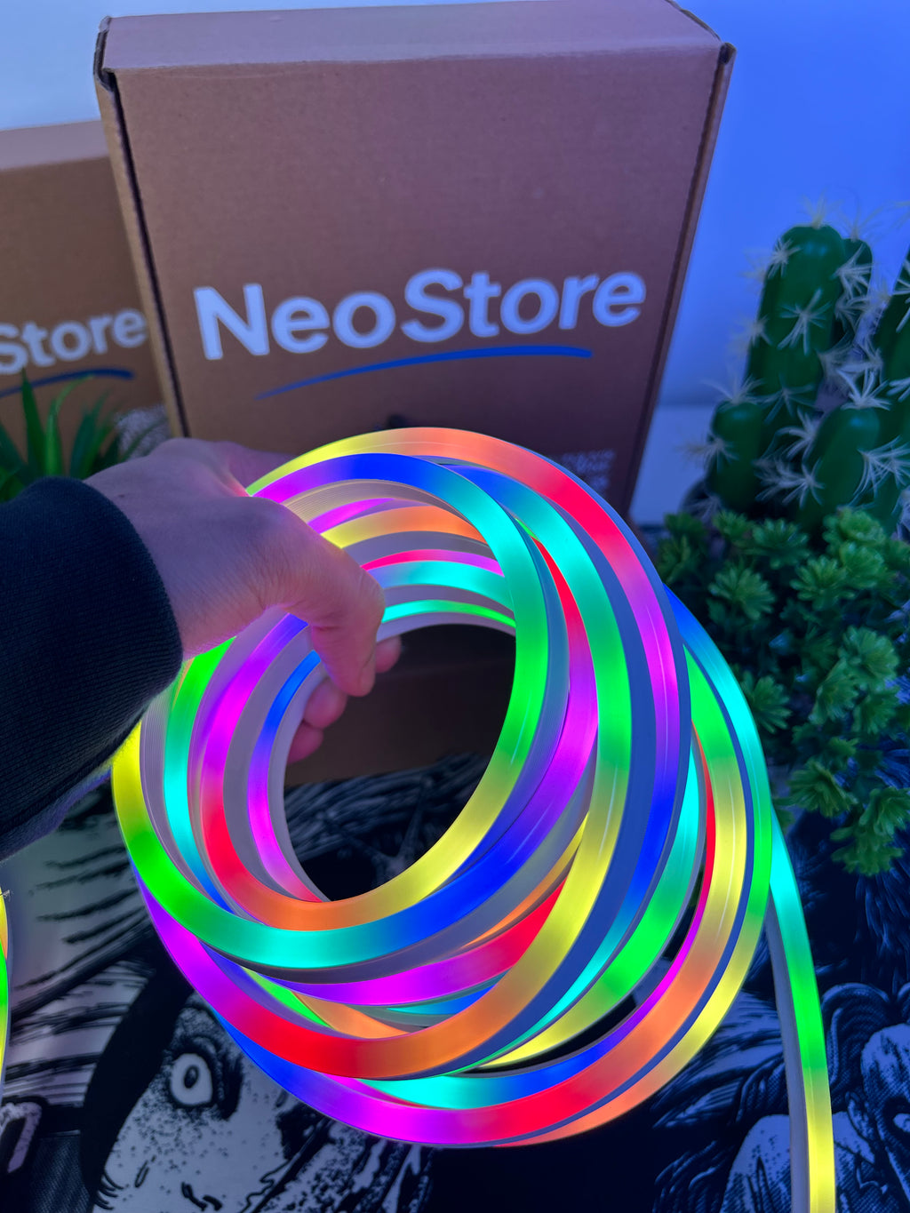 Neon smart max - ليد نيون ذكي تفاعلي