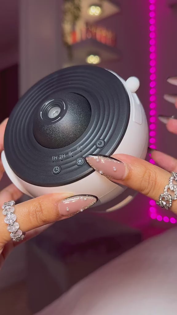 Galaxy projector 4k
