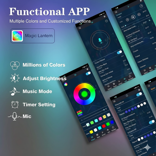 Neon smart rgb ic joker