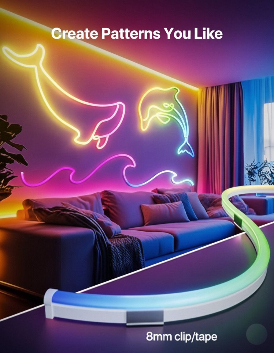 Neon smart rgb ic 1000