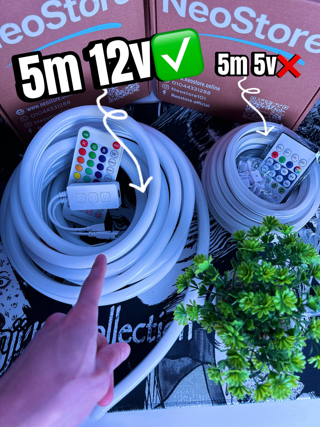 Neon smart rgb ic 12v