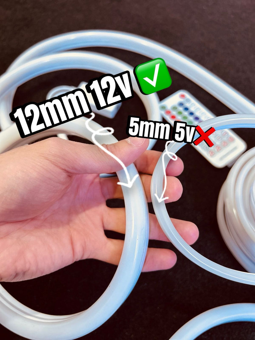 Neon smart rgb ic 12v