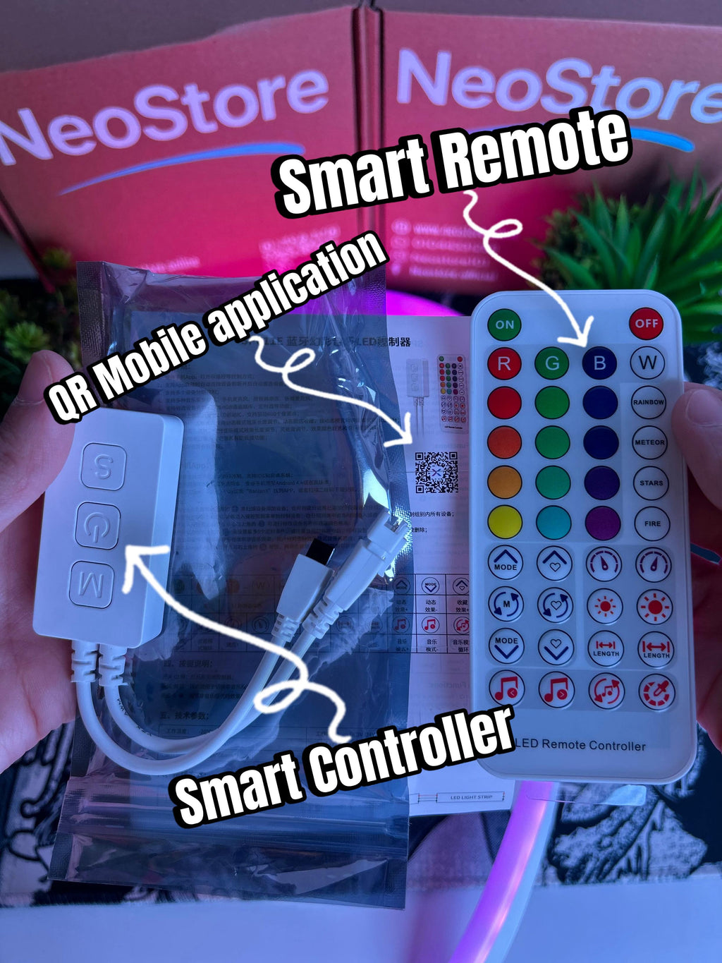 Neon smart rgb ic 12v
